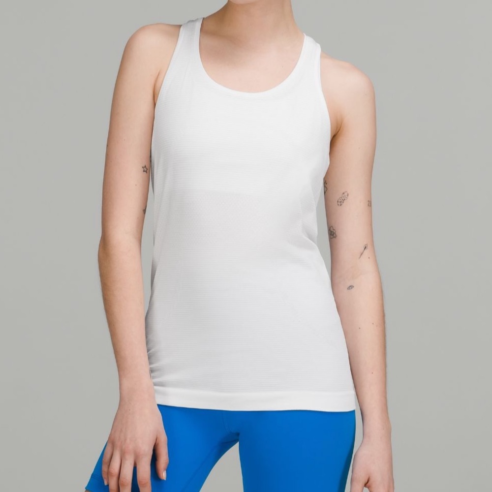 Lululemon Swiftly Tech Racerback Tank- White